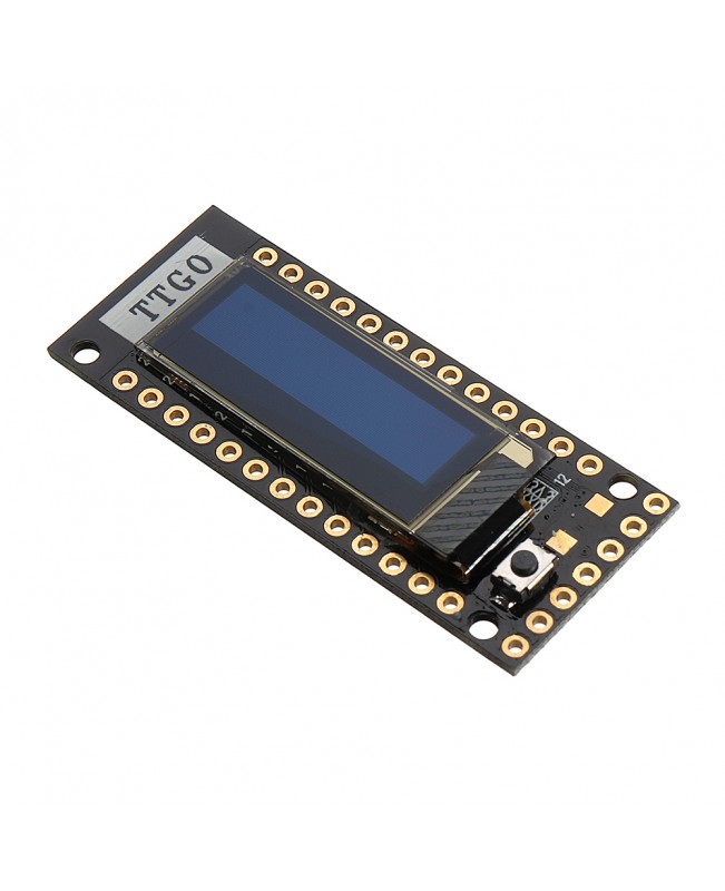 Wemos ESP32 Module+Heart-rate Sensor Bluetooth+Wifi 0.91 OLED