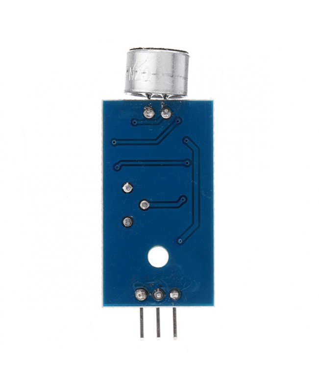 10Pcs Microphone Sound Sensor Module Voice Sensor High Sensitivity Sound Detection Module Whistle Module For Arduino