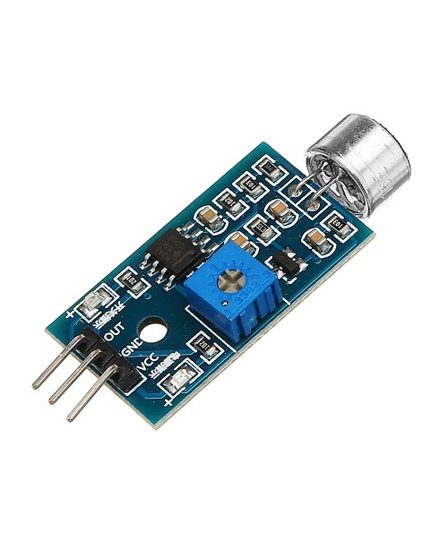 Voice Detection Sensor Module Sound Recognition Mo...