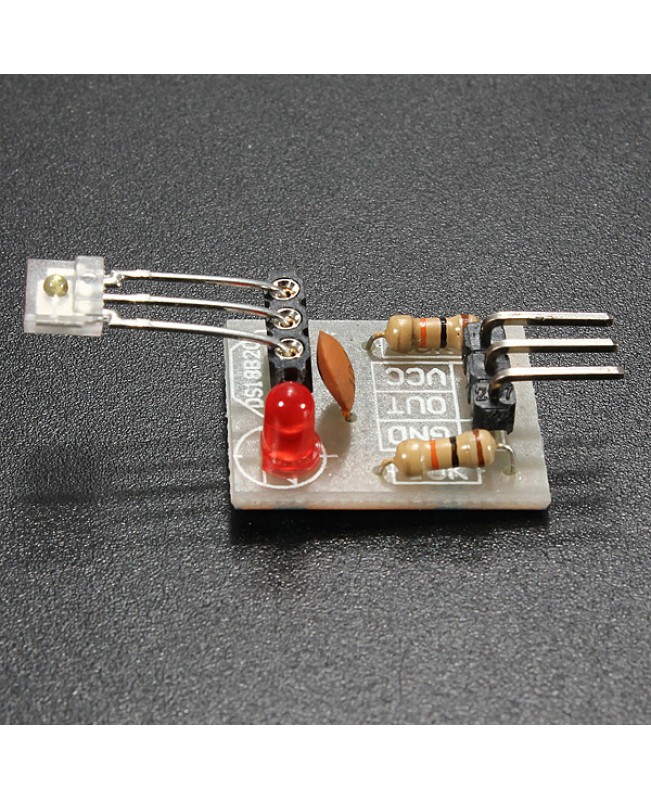 10Pcs Laser Receiver Non-modulator Tube Sensor Module For Arduino