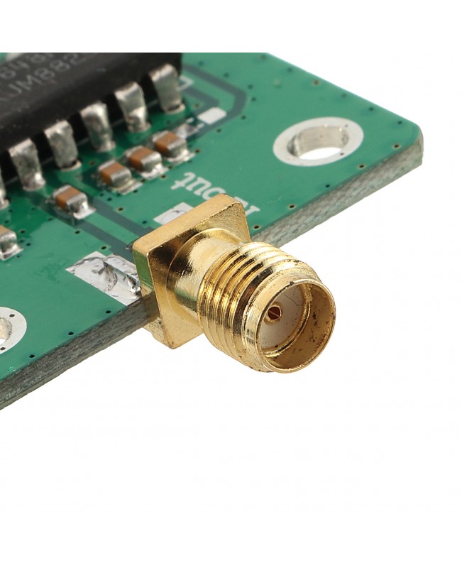 VCO Signal Source MC1648 Of RF Voltage Controlled Oscillator Module