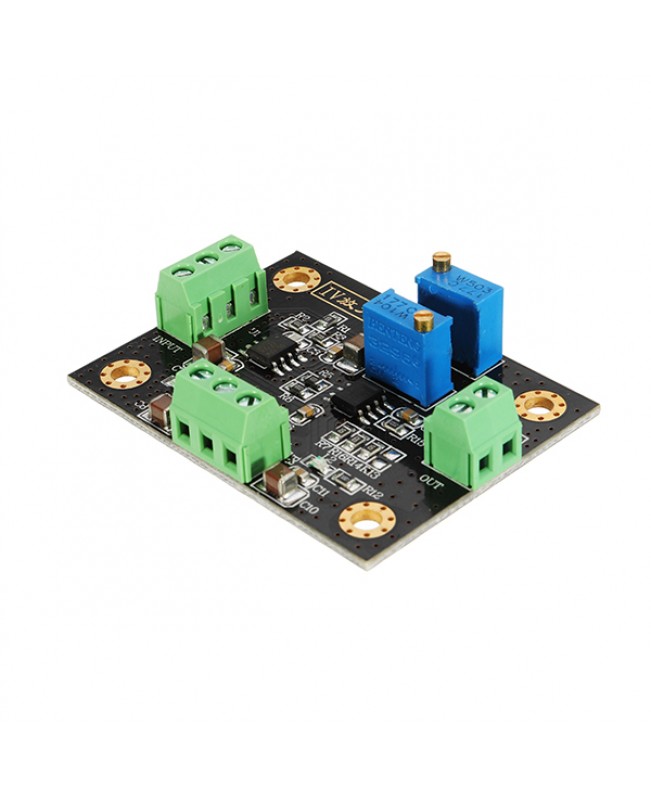 IV Conversion Amplifier Voltage Signal Amplification Photoelectric Amplifier Module
