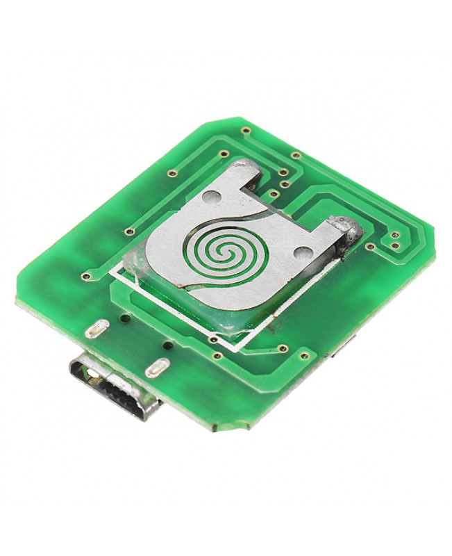 Three Modes Rechargeable LED Fidget Spinner Cigarette Lighter Control Board Hand Finger Spinner PCBA Circuit Board Fingertips Cigarette Lighter Circuit Board Electronic Driver Board LED Colorful Board