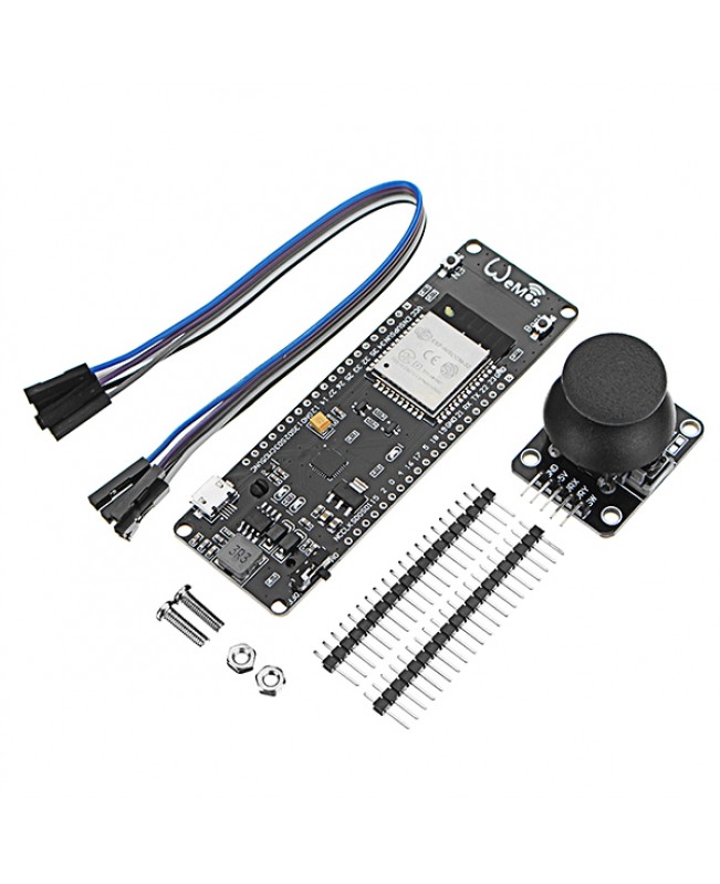 Wemos ESP32 Joystick Kit Wifi + Bluetooth Module Development Tool