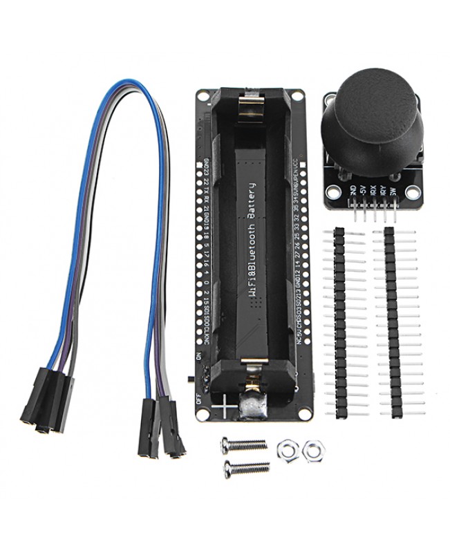 Wemos ESP32 Joystick Kit Wifi + Bluetooth Module Development Tool
