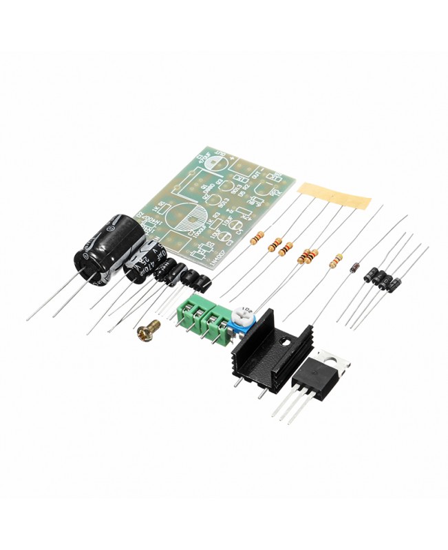DIY D880 Transistor Series Power Supply Regulator Module Board Kit