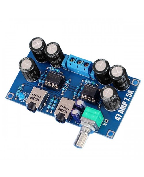 DIY Audio Stereo Power Amplifier Board Module Kit ...