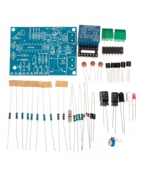 5pcs DIY IR Infrared Sensor Module Switch Electron...