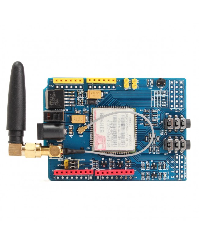 SIM900 GPRS GSM Development Board Module Kit For Arduino