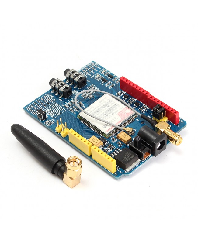 SIM900 GPRS GSM Development Board Module Kit For Arduino