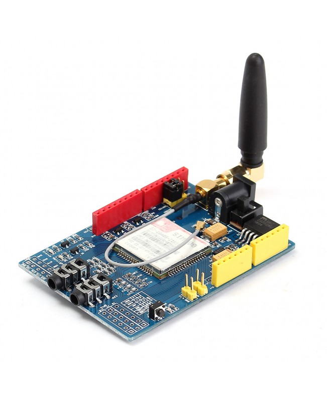 SIM900 GPRS GSM Development Board Module Kit For Arduino
