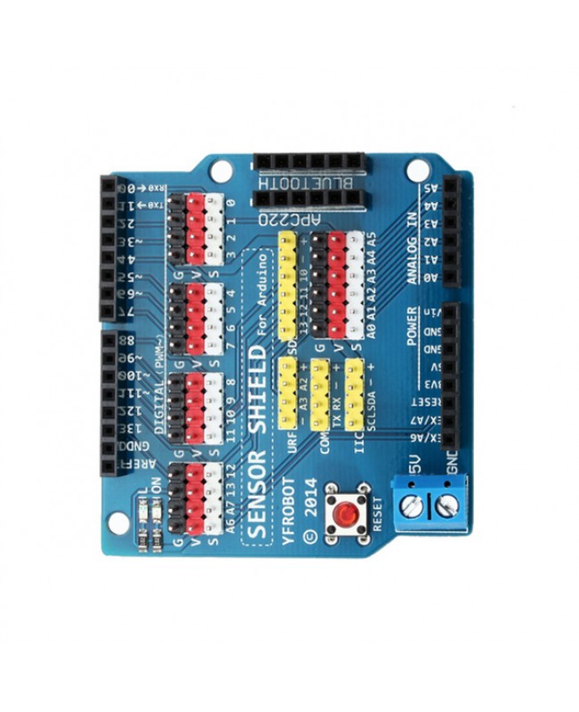30Pcs Sensor Module Kit With Arduino R3 Shield For Arduino